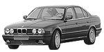 BMW E34 B3707 Fault Code